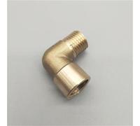 1/8" 1/4" 3/8" 1/2" 3/4" 1" Female x Male Thread 90 Deg Brass Elbow Pipe Fitting Connector