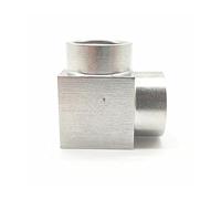 1/8 1/4 3/8 1/2 3/4 1 inch BSP NPT Female Elbow 90 Deg Connector Coupler Pipe Fitting(NPT-3/8 inch)