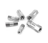 1/8 1/4 3/8 1/2 3/4 1 Inch One Way Non-retrun Check Valves 304 Stainless Steel Check Valve 1Pcs(3/4")