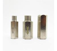 1/8" 1/4" 3/8" 1/2" 3/4" BSP Female Male Brass Pneumatic Check Valve Full Port One Way Non- Valve for Air Water Oil Gas for Gas, Oil, Liquid, Water(1/2",Female to Female)