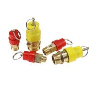 1/8" 1/4'' 3/8" 1/2" BSP 8kg 120Psi Air Compressor Safety Relief Valve Pressure Release Regulator(02)