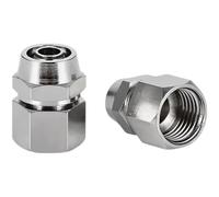 1/8 1/4 3/8 1/2 Inch Female Pneumatic Fittings Push in Quick Connector Release Air Fitting OD 4 6 8 10 12MM 10Pcs(KPCF 8-01)