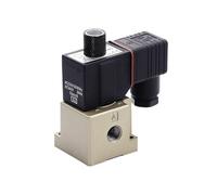 1/8" 1/4" DC 24V AC220V VT307 Series Two Position Three Way High Frequency Solenoid VT307-5G-02 Vacuum Valve VT307-4G-02 Typ(VT307-5G1-02)