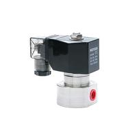 1/8" 1/4" Normally Close High Pressure Solenoid Valve 304 Stainless Steel 220VAC DC12V/24V 200bar/100bar(24VDC-100BAR,1/8 Inch)