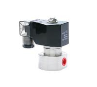 1/8" 1/4" Normally Closed high Pressure 200bar/100bar Solenoid Valve 304 Stainless Steel Solenoid Valve 220VAC DC12V/24V(220VAC,G1/4)