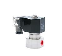 1/8" 1/4" Normally Closed high Pressure Solenoid Valve 304 Stainless Steel 220VAC DC12V/24V 200bar/100bar(1/8 inch,110VAC_200BAR)