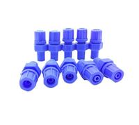 1/8 1/4 Plastic Straight Pneumatic Pipe Air Hose Quick Fittings Mini Connector Iron(PTC6-01 6mm R1-8,2PCS)