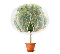 1.8 ×1.8m Insect Barrier Netting,Garden Fine Netting Mesh,Insect Netting With Drawstring,for Protect Plant Fruits Flower From Insect Bird Eating