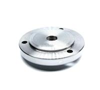 1-8 1" X 8 TPI Spindle Thread Flange Back Plate Adapter Wood Lathe Use Metal Chuck K11-80 K12-80 K11-100 K12-100 K11-125 K12-125(K11-100 K12-100)