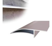 1 8 12 20 pcs Eagle's Beak Eaves Rain Gutters 125 CM Length, Exterior Walls Eaves Protector Drip Molding Trim, Window Sill rain Diverter for Balcony(Brown 18 PCS)