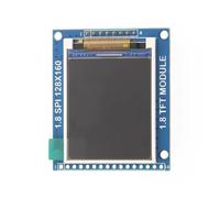 1.8" 128x160 SPI LCD Display Module Adapter ST7735S SPI Microcontrollers Project TFT LCD Compatible with Microcontrollers TFT LCD