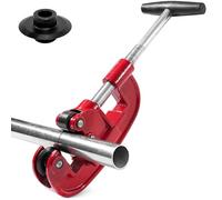 1/8-2"Heavy Duty Pipe Cutter With an Extra Blade,Rigid Pipe Cutters,Metal Pipe Cutter Tool,Metal Tube Cutter Cuts Up to Galvanized Pipe,Copper, and Iron Pipe