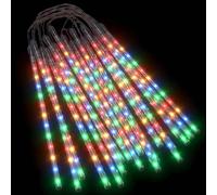 1/8/20x Meteor Lights Indoor Snowfall Fairy Light 30/50cm Multi Colours vidaXL