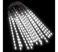 1/8/20x Meteor Lights Indoor Snowfall Fairy Light 30/50cm Multi Colours vidaXL