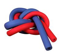1.8/2m Pack 16-60mm Pipe x 7/9/15/20/25mm Thick Foam Pipe Insulation Lagging Wrap Roll Rubber Tubing Foam Tube for Mobility Scooter Handle Bars Freeze Protection(Red,ID 32MM*T7MM*L1.8M)