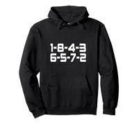 1-8-4-3-6-5-7-2 Firing Order Funny Race Car Mechanic Driver Pullover Hoodie
