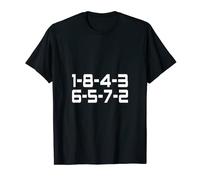 1-8-4-3-6-5-7-2 Firing Order Funny Race Car Mechanic Driver T-Shirt