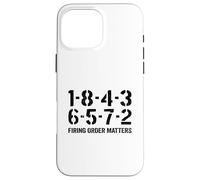 1-8-4-3-6-5-7-2 Firing Order Matters 18436572 V8 Big Block Case for iPhone 16 Pro Max