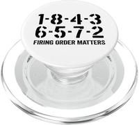 1-8-4-3-6-5-7-2 Firing Order Matters 18436572 V8 Big Block PopSockets PopGrip for MagSafe
