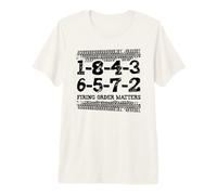 1-8-4-3-6-5-7-2 Firing Order Matters 18436572 V8 Big Block Premium T-Shirt