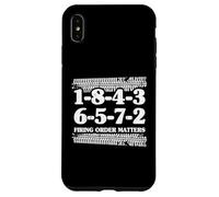 1-8-4-3-6-5-7-2 Firing Order Matters V8 Big Block 18436572 Case for iPhone XS Max