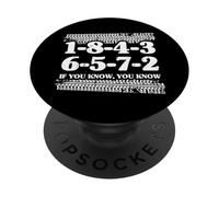 1-8-4-3-6-5-7-2 If You Know 18436572 Firing Order Big Block PopSockets Adhesive PopGrip