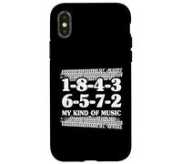 1-8-4-3-6-5-7-2 My Kind Of Music 18436572 V8 Big Block Case for iPhone X/XS