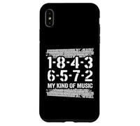 1-8-4-3-6-5-7-2 My Kind Of Music 18436572 V8 Big Block Case for iPhone XS Max