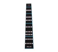 1/8-4/4 Violin Intonation Stickers Fretboard Marker Beginners Learning Violin Fretboard Note Sticker (Color : 3-4 Violin Sticker)