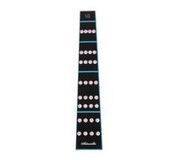 1/8-4/4 Violin Intonation Stickers Fretboard Marker Violin Parts Handle Sticker (Color : 1-2 Violin Sticker)