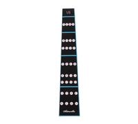 1/8-4/4 Violin Intonation Stickers Fretboard Marker Violin Parts Handle Sticker (Color : 1-8 Violin Sticker)