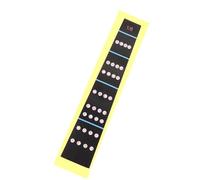 1/8-4/4Violin Fingerboard Sticker Fretboard Note Label Finge Chart Practice Finger Guide Beginner (Color : A)