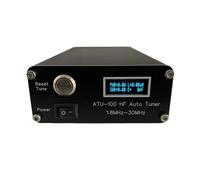 1.8-50MHz Automatic Antenna Tuner by N7D + 0.91 OLED V3.2 Version for DIY Use