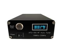1.8-50MHz Automatic Antenna Tuner by N7DDC + 0.91 OLED V3.2 Version Professional，Tool Set