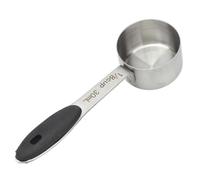 1/8 Cup Coffee Measuring Spoon, 1 Tablespoon Stainless Steel and Silicone 30ml Coffee Scoop, Milk Powder Measuring Spoon for Home Kitchen Bar Shop