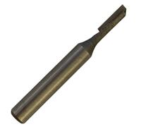 1/8" Cut X 1/4" Shank TCT Tipped 2 Flute Straight Router Cutter Bit