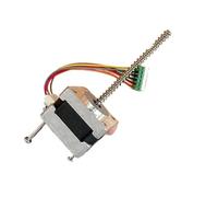 1.8 Degree Nema 14 35MM 2-Phase 6-Wire Stepper electronic starter Double Ball Bearing 64mm long Linear Screw 5mm Shaft EKFBQBGW