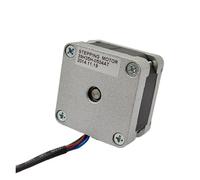 1.8 Degree NEMA16 39MM Stepper electronic starter 2-phase 4-wire Stepping electronic starter 5mm shaft 17 Teeth MXL Pulley Wheel for 3D Printer CNC Robot IDGTTLDF