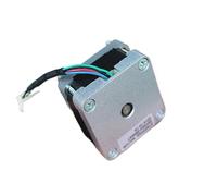 1.8 Degree NEMA16 39MM Stepper electronic starter 2-phase 4-wire Stepping electronic starter 5mm shaft 17 Teeth MXL Pulley Wheel for 3D Printer CNC Robot CZAOINCU