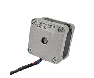 1.8 Degree NEMA16 39MM Stepper electronic starter 2-phase 4-wire Stepping electronic starter 5mm shaft 17 Teeth MXL Pulley Wheel for 3D Printer CNC Robot BIANMTSW