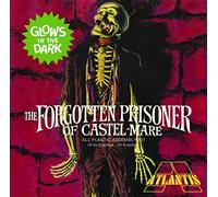 ATLANTIS AMA453 1/8 Forgotten prisoner of castle Mare, glow edition Model Kit, Multi, Standard Size