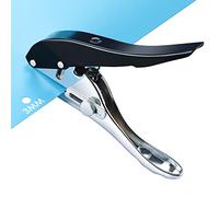 1/8” Hole Punch,Hole Punch Paper Hole Puncher Heavy Duty Single Hole Punch Hole Punches Paper Punch Portable Hand Held for Tags Paper Cards Plastic Cardboard (3MM BLACK)