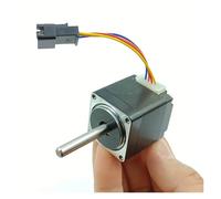 1.8° Hybrid Stepper electronic starter 28mm 2-Phase 4-Wire 5mm Long Shaft for 3D Printer Motor Starters