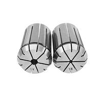 1/8 Inch 1/4 Inch OZ25 Spring Collet Chuck Collet for CNC Milling Lathe Tool (Size : 1/4 INCH)