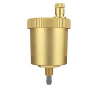 1/8 Inch Automatic Air Vent Valve, Automatic Air Bleed, for Hot Water Radiators, Brass Automatic Vent Valve For Enhanced Heating Machine Performance