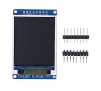 1.8 Inch TFT LCD Display for ST7735 Chip | 128x160P HD IPS Full Color Screen | 3.3V LCD Module for Microcontroller Platform/DIY Projects/Electronics