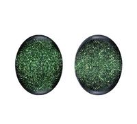 1.8 Inch Thumb Worry Stones for Anxiety, Crystals and Healing Stones for Relief Meditation Yoga Spiritual Reiki Positvity, Palm Polished Stones Pocket Gemstone. (Green Sandstone)