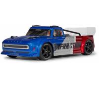 ARRMA 1/8 INFRACTION 223S DSC 4X4 RTR Street Bash, Blue/Red