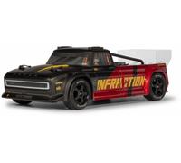 ARRMA 1/8 INFRACTION 223S DSC 4X4 RTR Street Bash, Red/Black