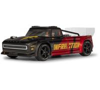 1/8 INFRACTION 223S DSC 4X4 RTR Street Bash, Red/Black